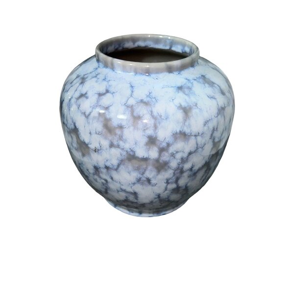 Gorgeous Ceramic Pot Sky Blue, Stormy Gray and Cloud White - Picture 7 of 13